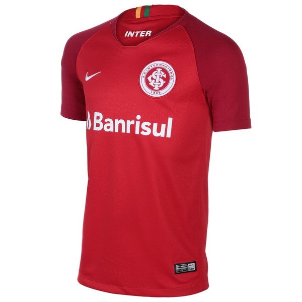 Maillot Football Internacional Domicile 2018-19 Rouge